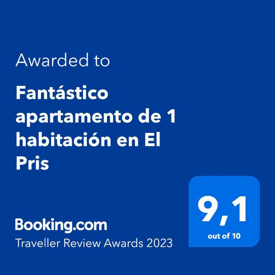 Fantastico Apartamento De 1 Habitacion En El Pris 塔科龙特 外观 照片